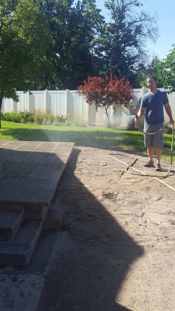 DIY Paver Patio