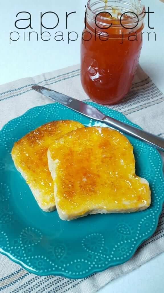 apricot pineapple jam