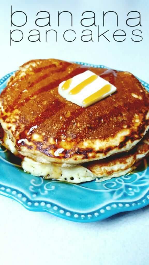 Best Ever Banana Pancakes