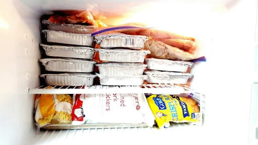 Freezer Meal Shopping List!