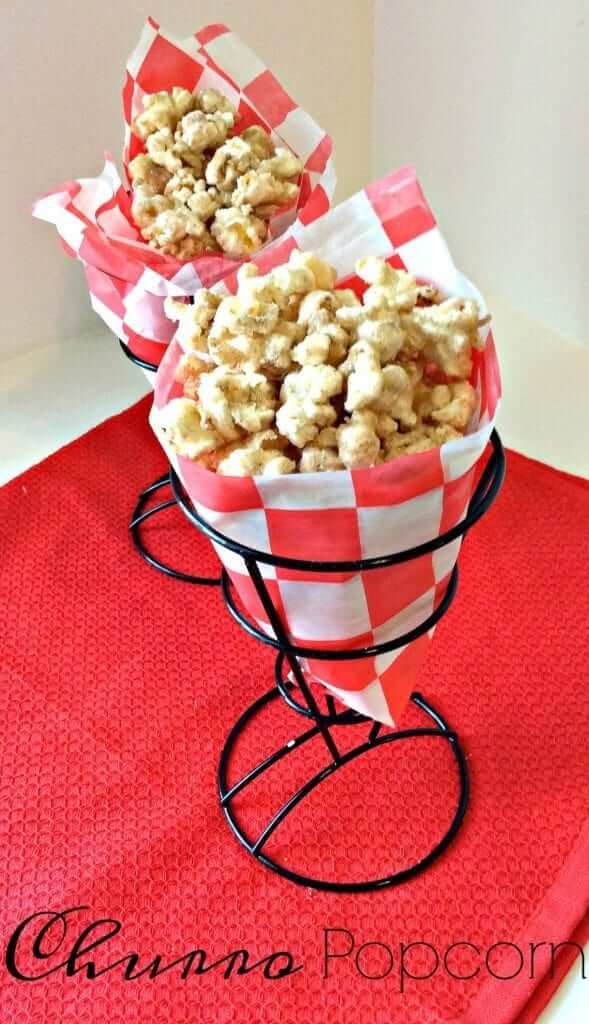 Delicious Churro Popcorn Recipe
