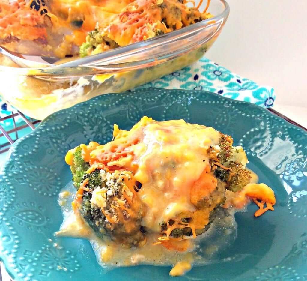 easy chicken and broccoli casserole2