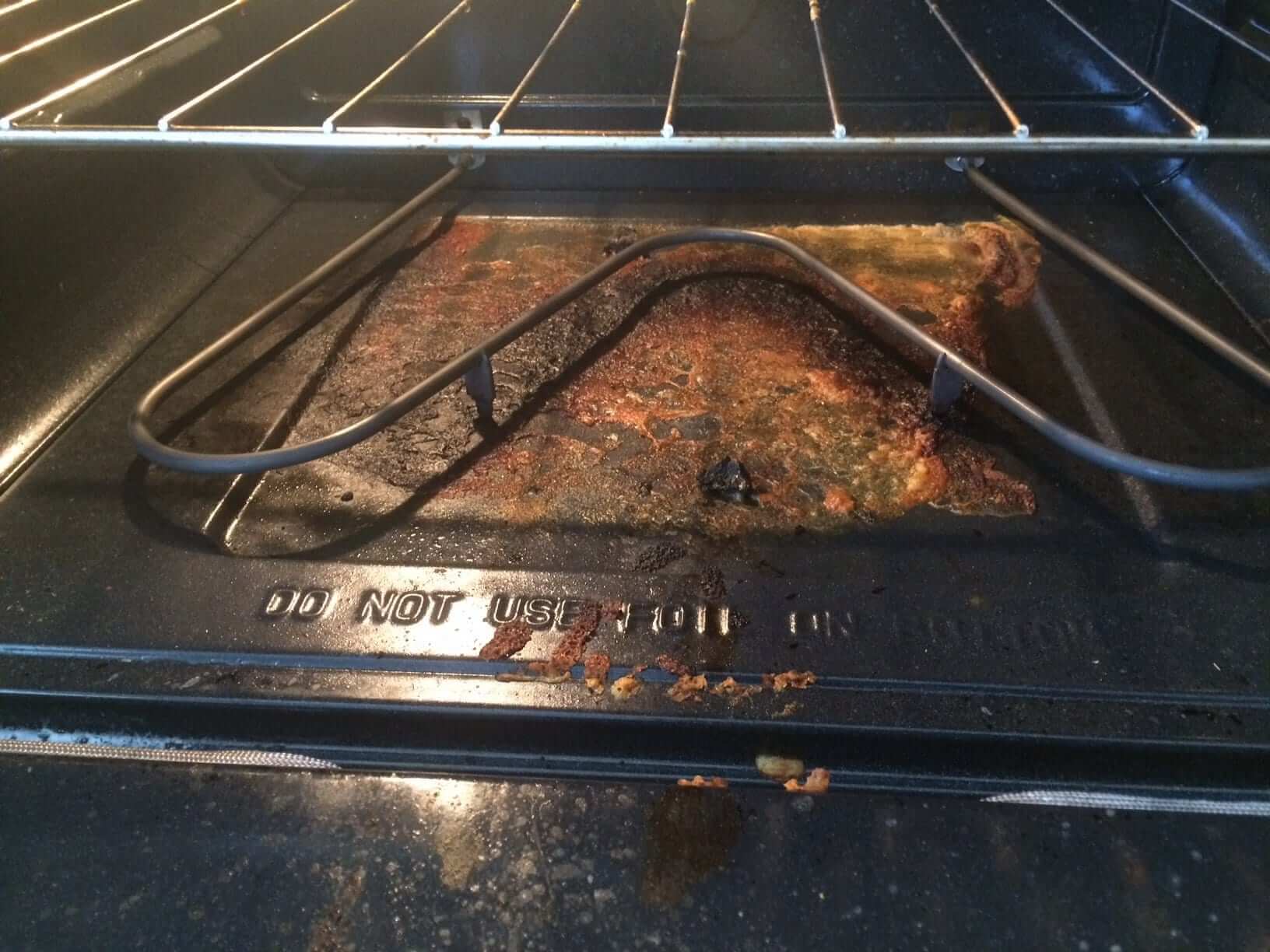 The BEST DIY Oven Cleaner