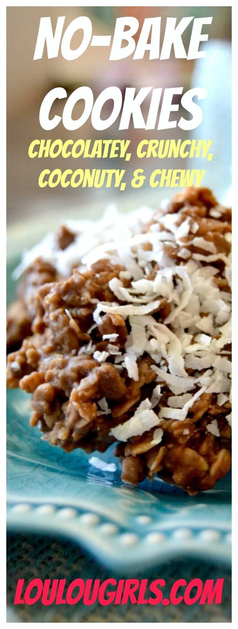no-bake-cookies-chocolate-chewy-crunchy-peanut-butter-oatmeal-coconut-chocolate