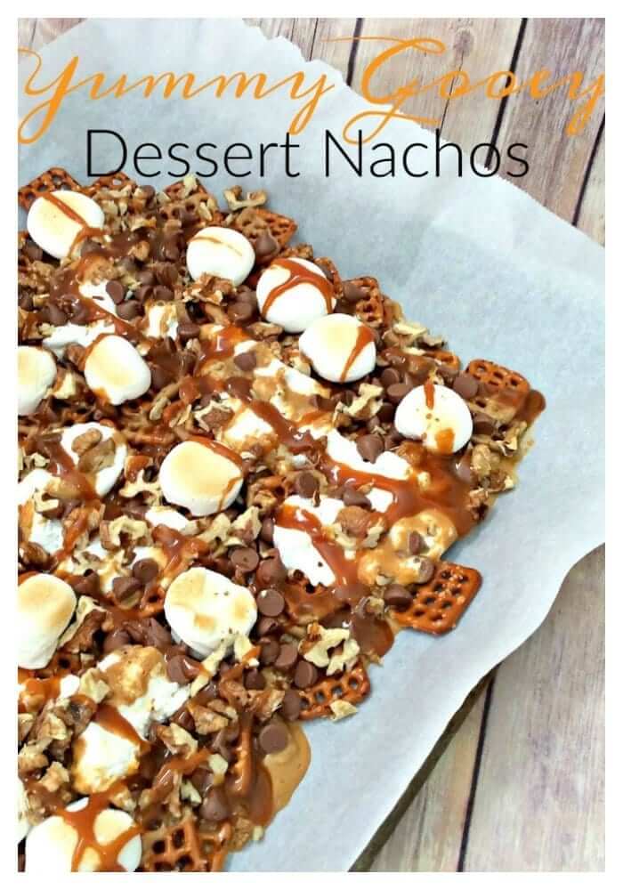 Dessert Nachos