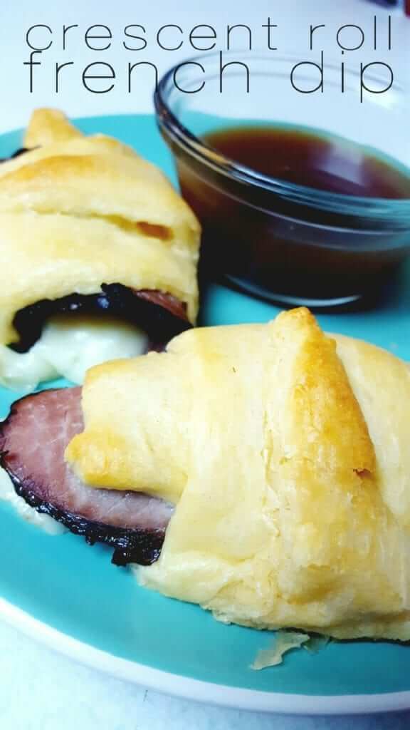 Crescent Roll French Dips