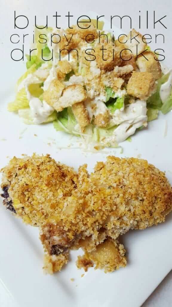 Buttermilk Crispy Chicken