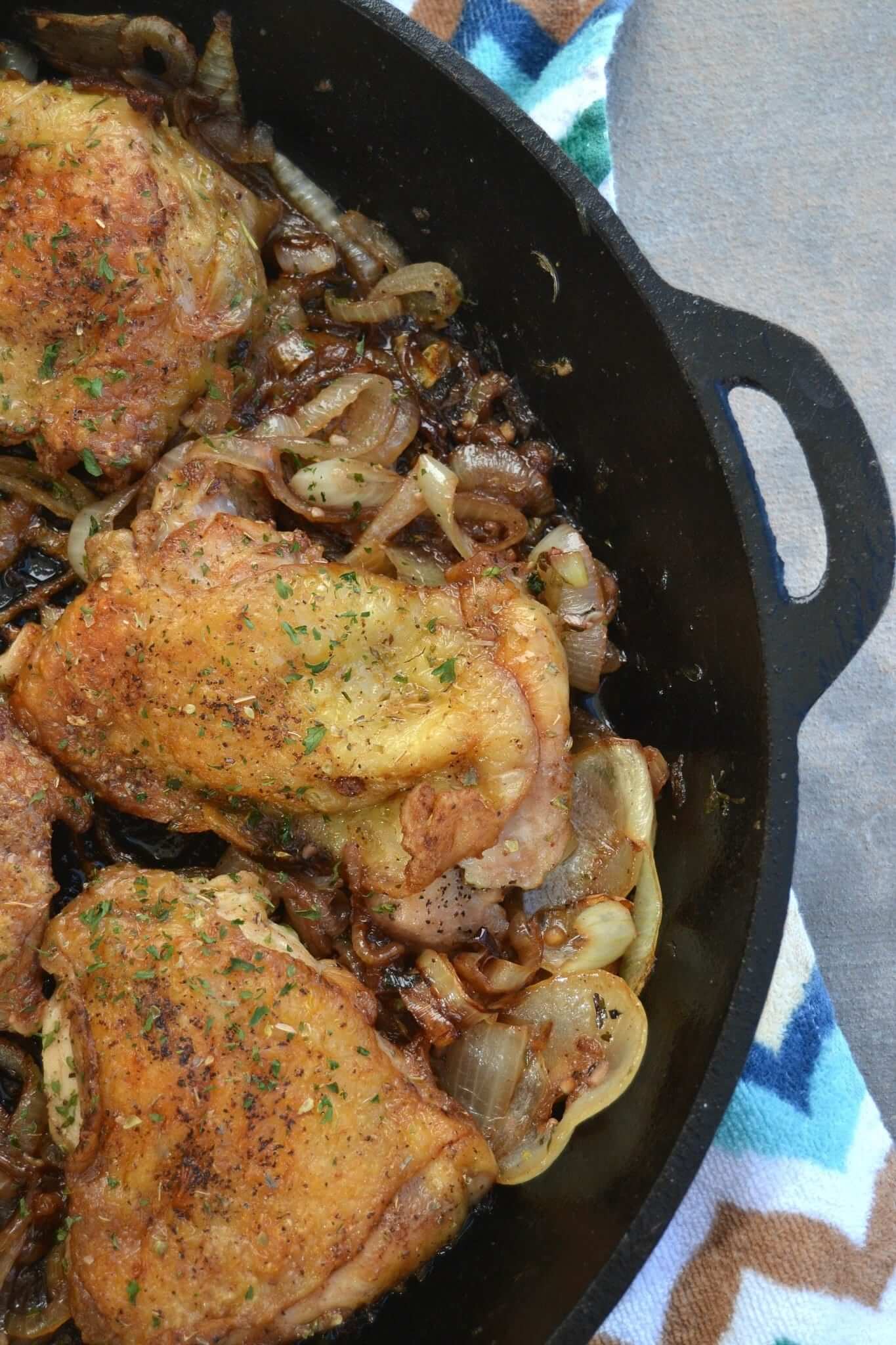 roasted-skillet-chicken