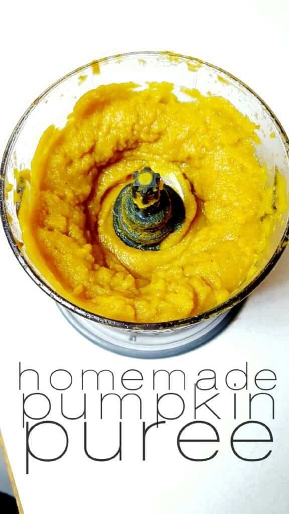 Homemade Pumpkin Puree