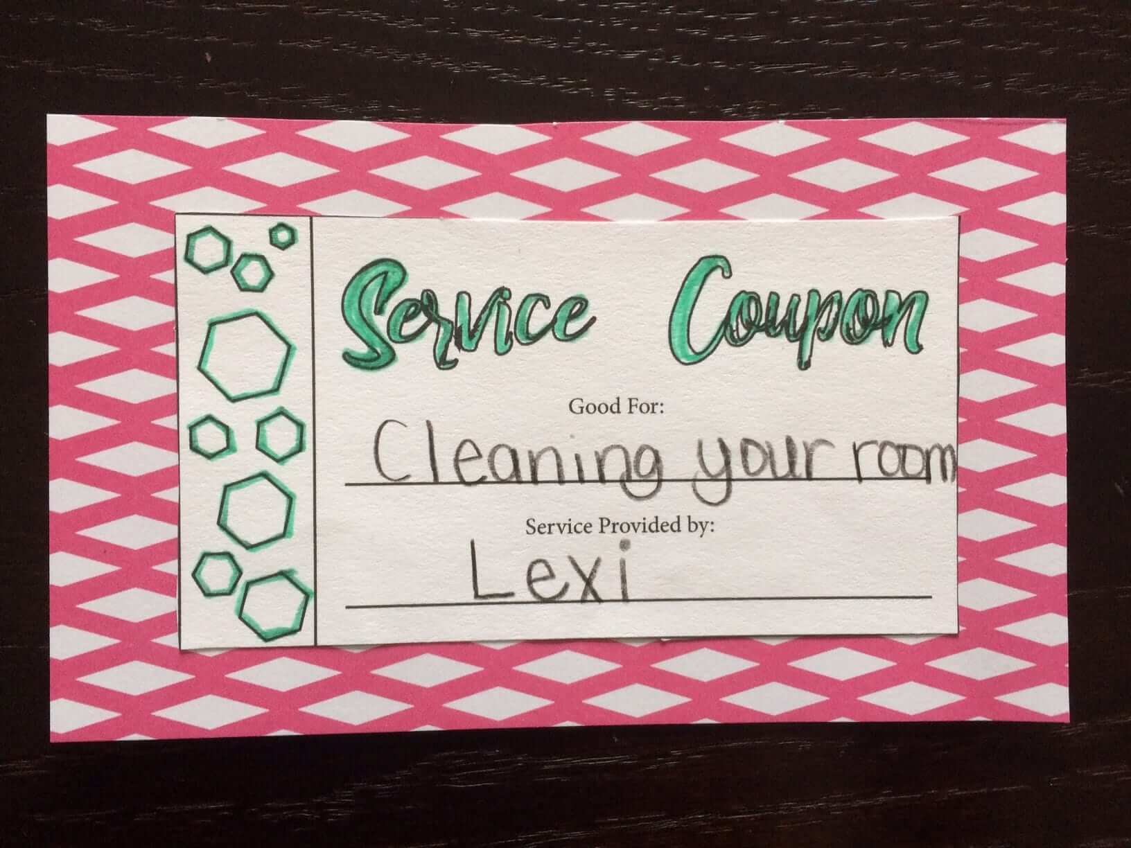 Service Coupons Free Printable