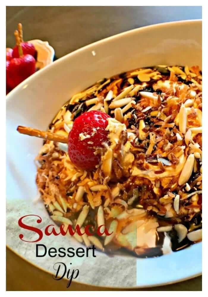 Samoa Dessert Dip