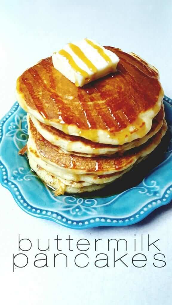 Buttermilk Pancakes