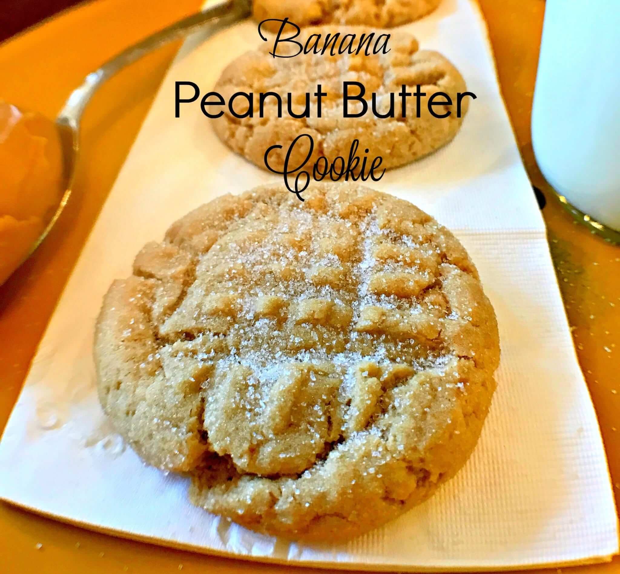 banana-peanut-butter-cookie