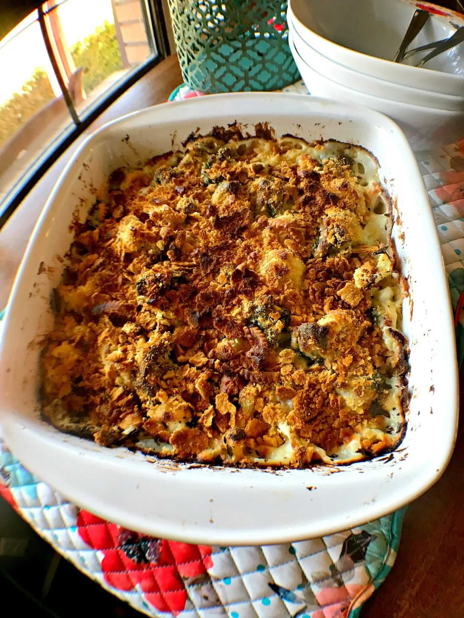 broccoli-and-cauliflower-au-gratin