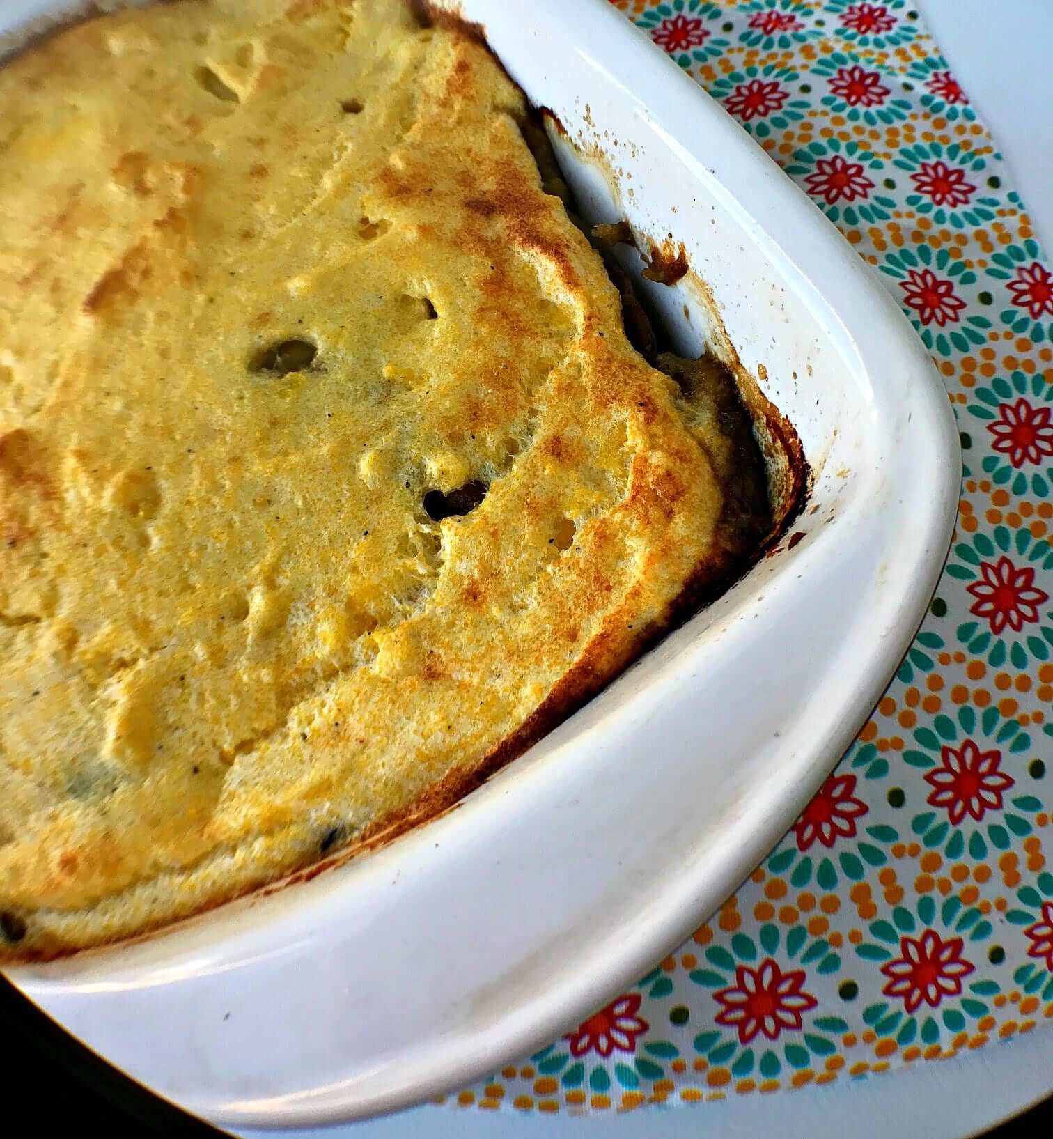 mushroom-and-onion-corn-bread