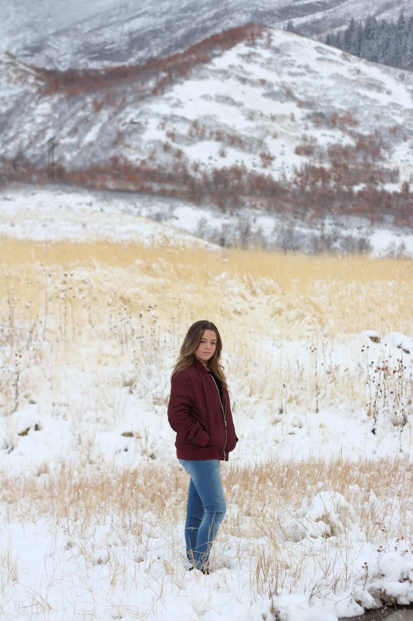 Winter Photo Shoot Tips