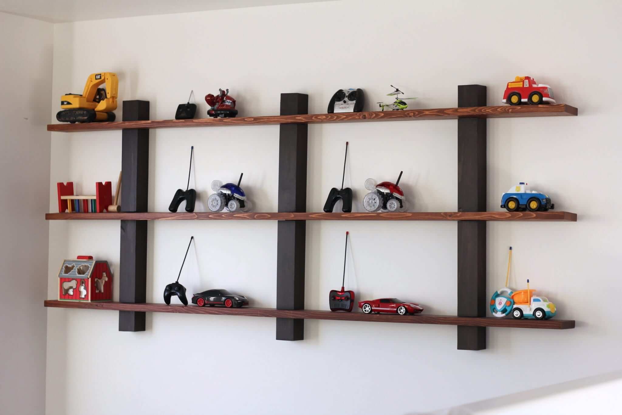 Toy Room Open Shelving