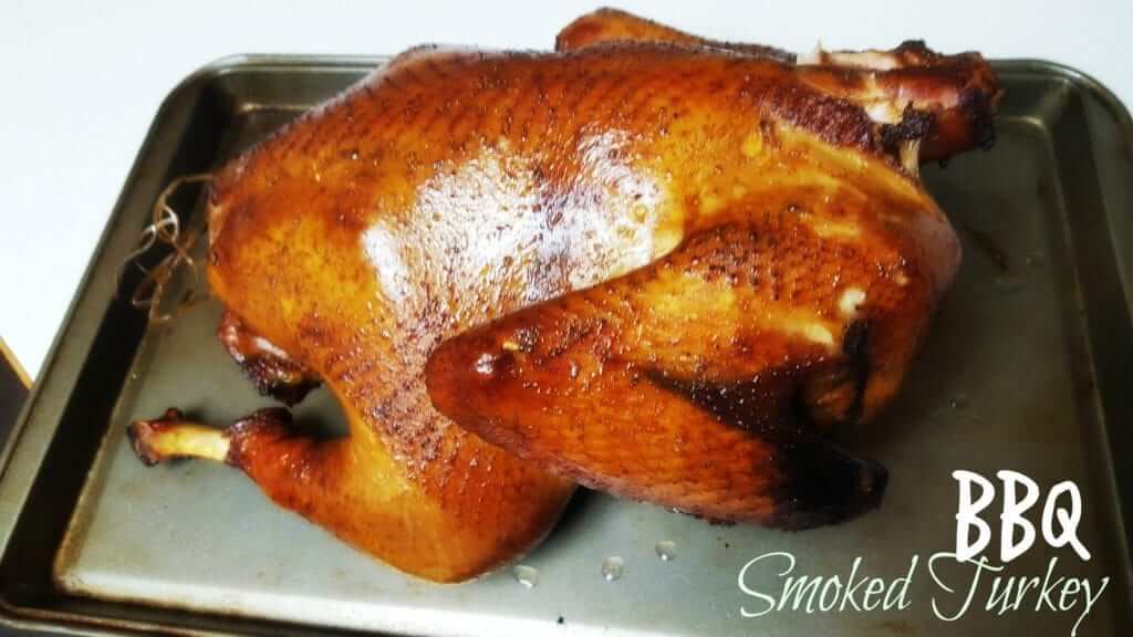 BBQ Smoked Turkey