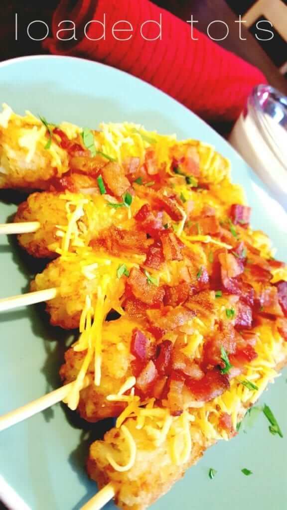 Loaded Tater Tots