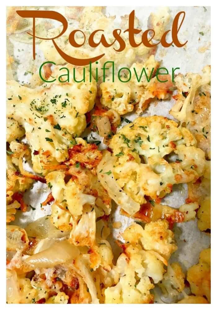 Easy Roasted Cauliflower