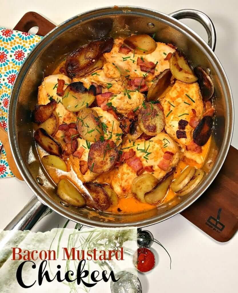 Bacon Mustard Chicken