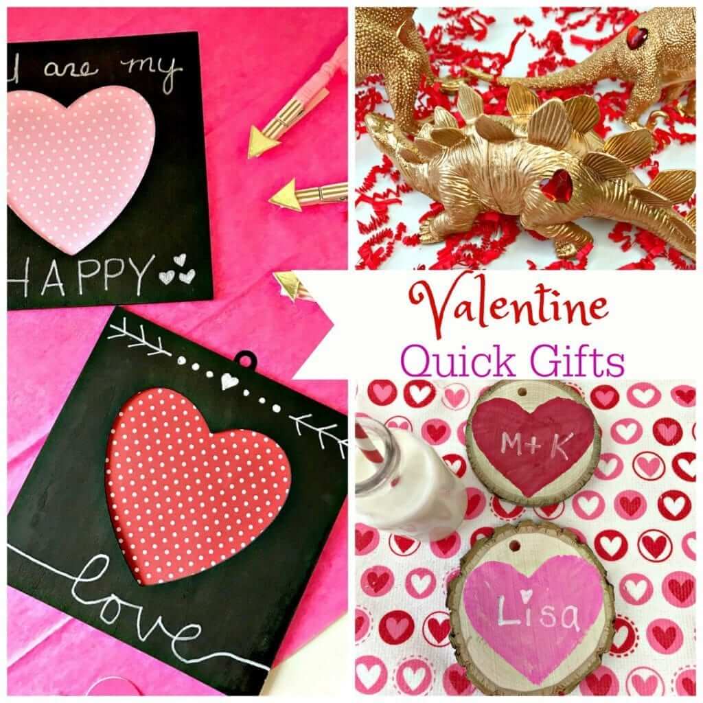 Valentine Quick Gifts