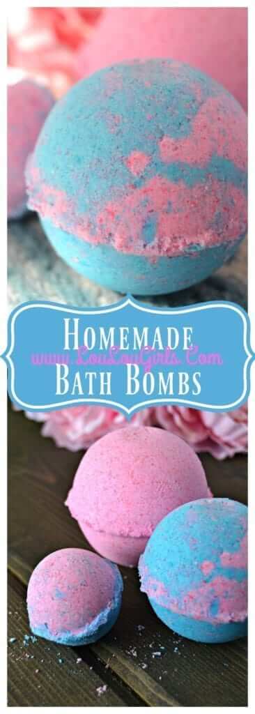 Homemade Bath Bombs DIY to save money!