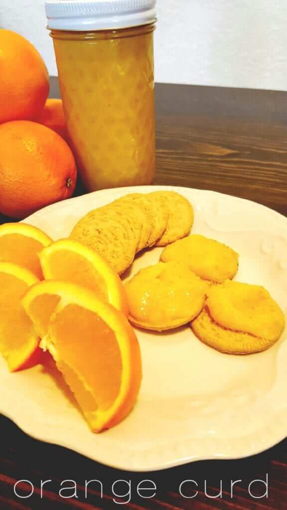 Homemade Orange Curd