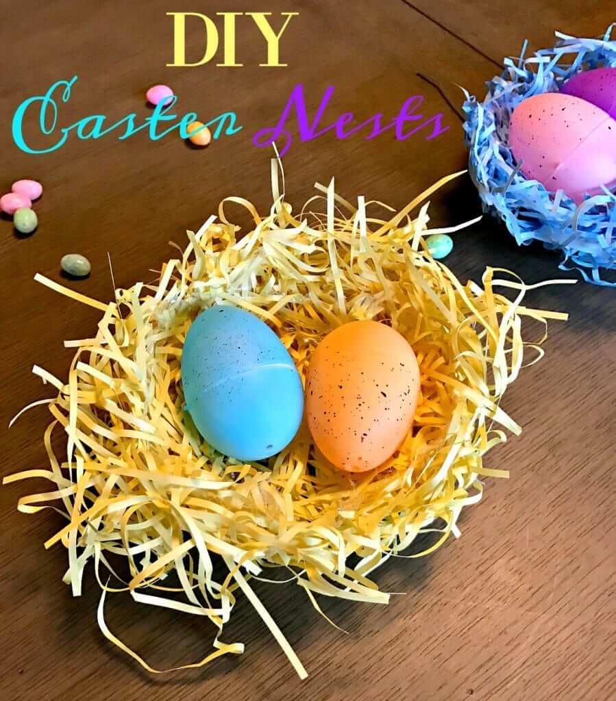 DIY Easter Nests