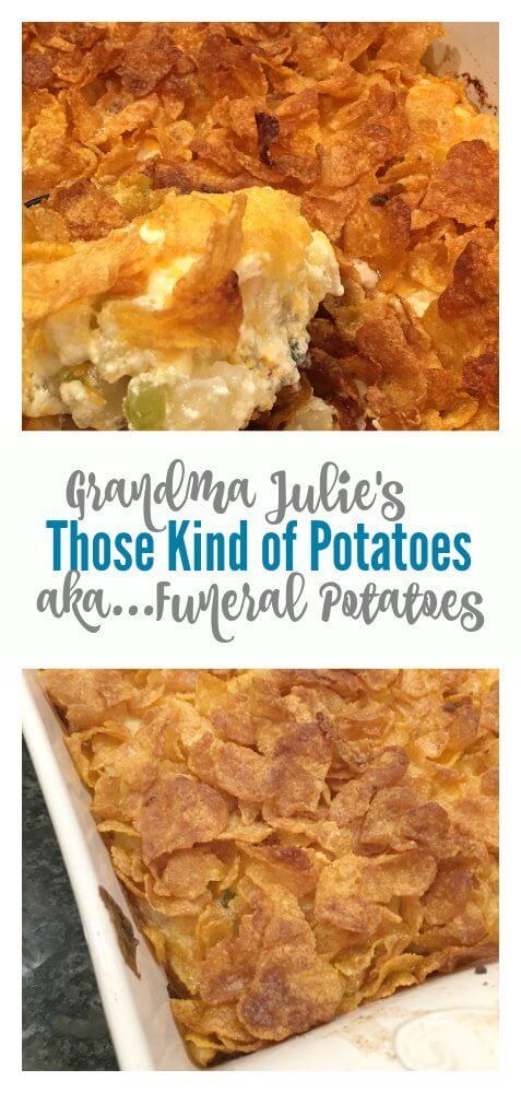 Cheesy Funeral Potatoes