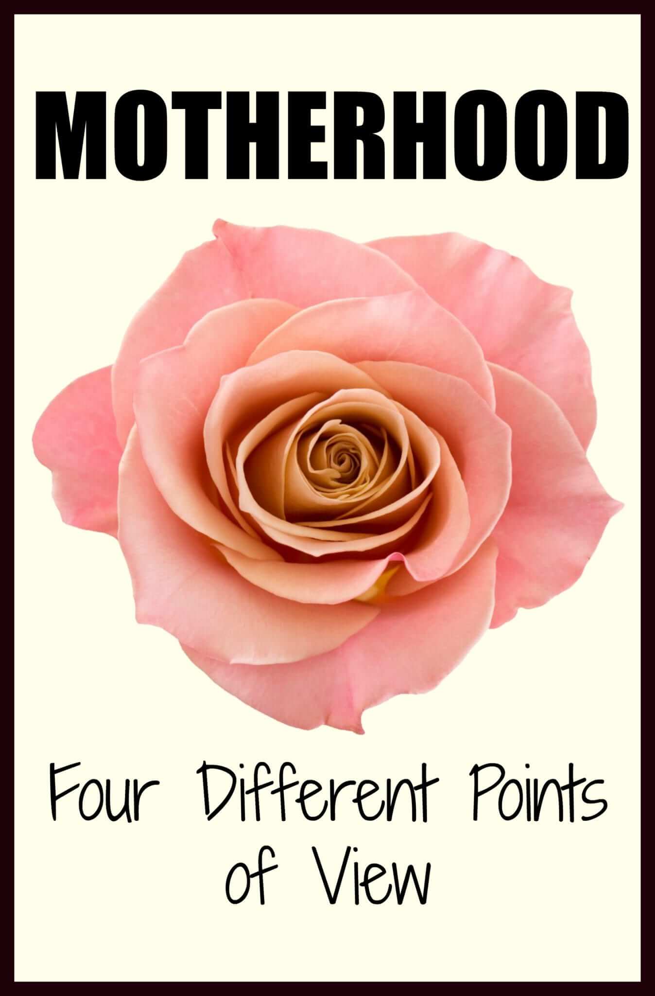 The Ups and Downs of Motherhood Four Points of View