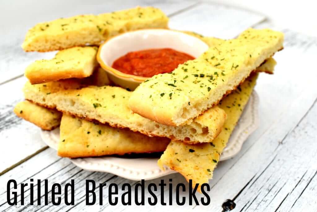 Grilled Breadsticks