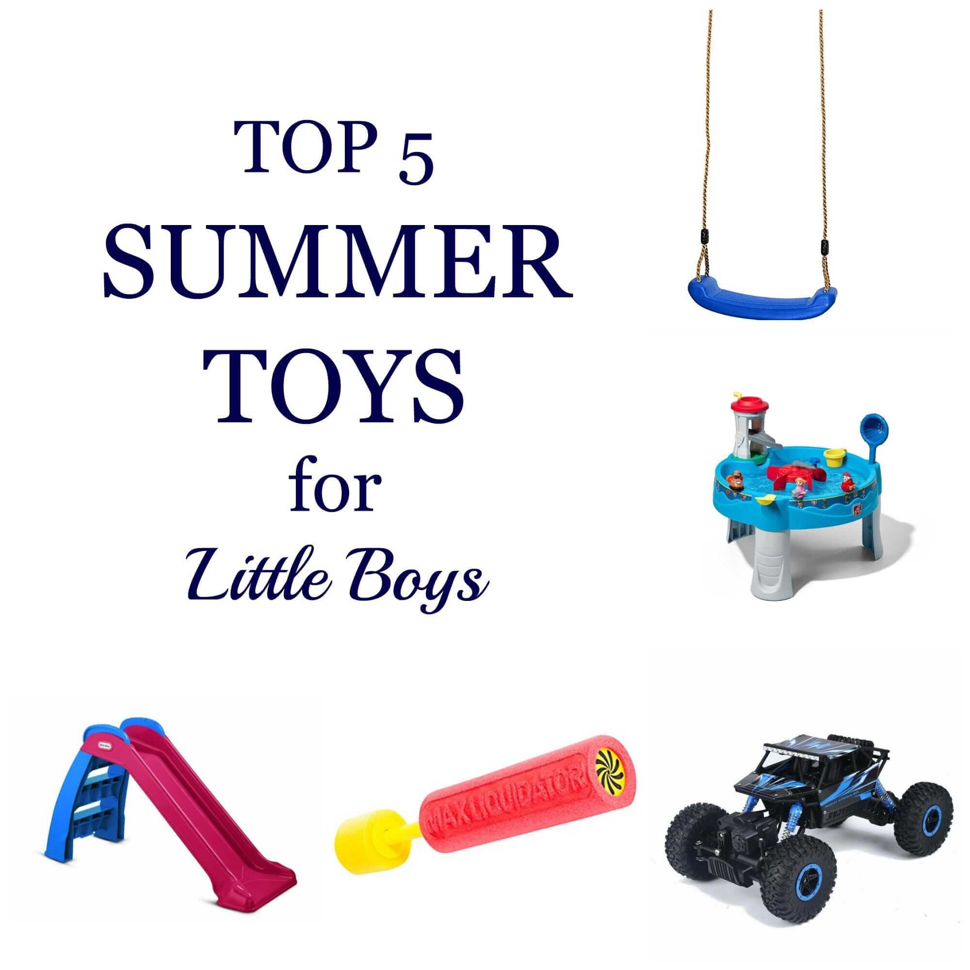 5 Summer Must Have Toys For Little Boys