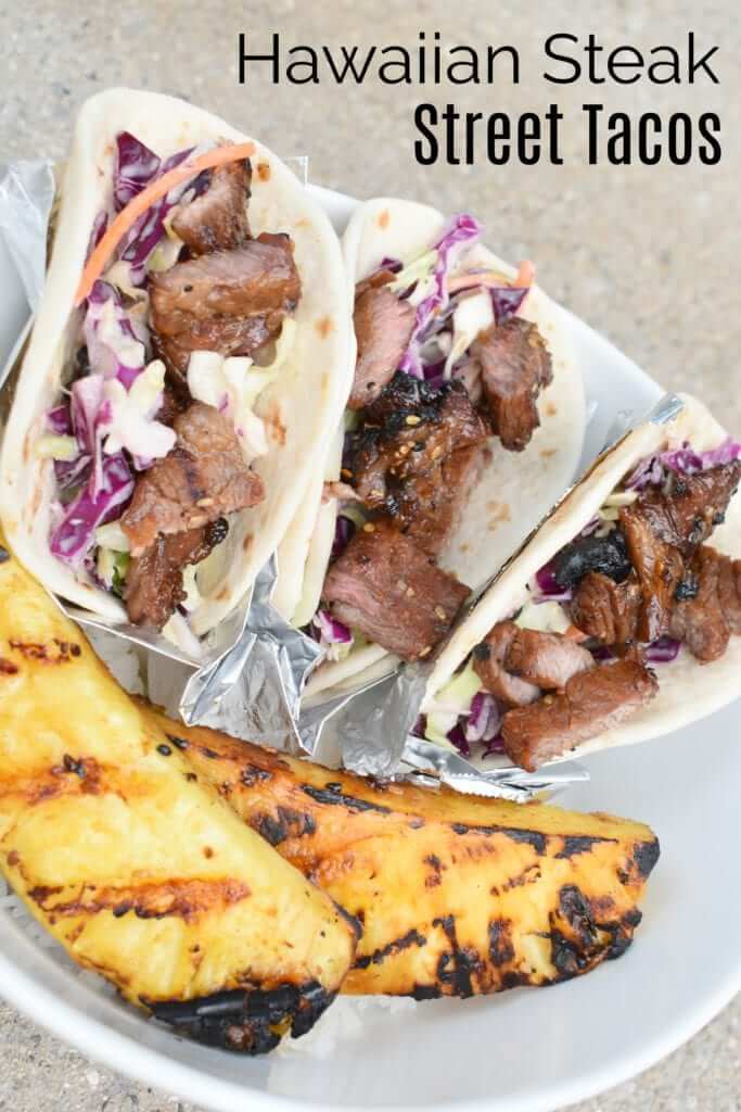 Hawaiian Steak Street Tacos