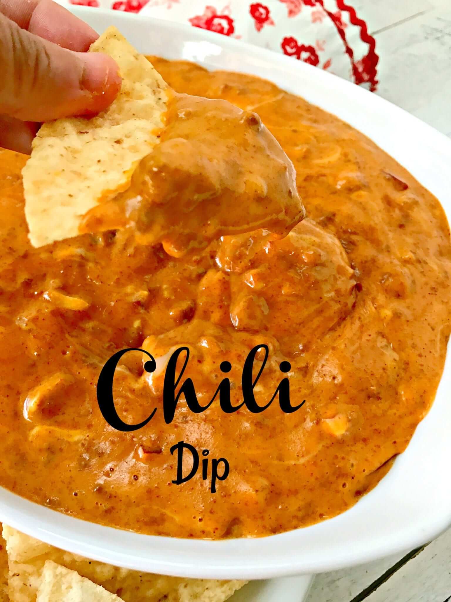 Best Chili Dip Ever
