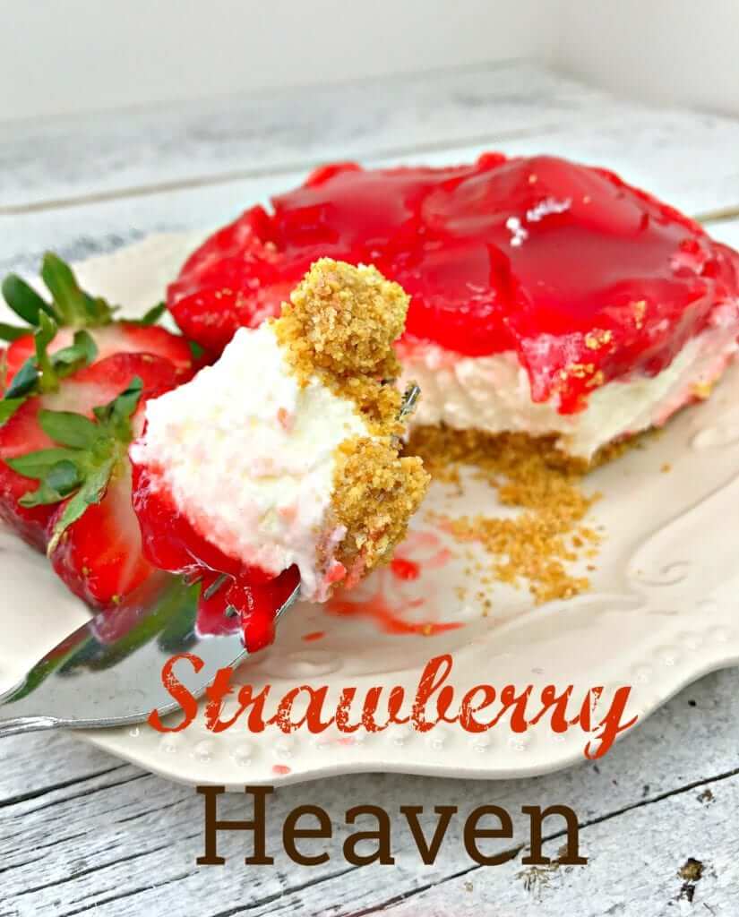 Creamy Strawberry Dessert