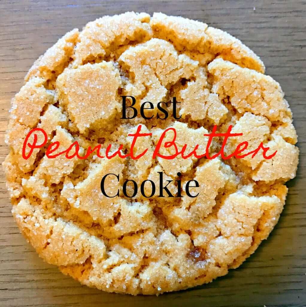 The Best Peanut Butter Cookie Ever