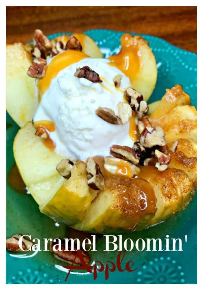 Caramel Bloomin' Apple