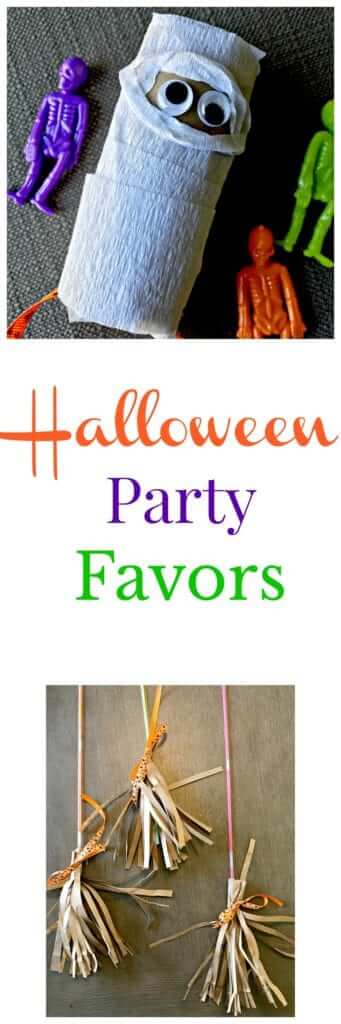 Halloween Party Favors