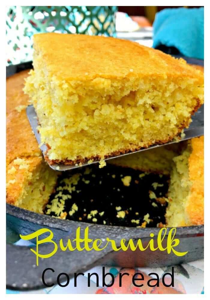 Buttermilk Cornbread