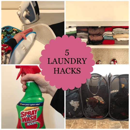 5 Laundry Hacks Sorting, Ironing, and More