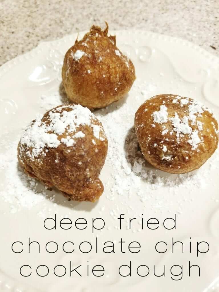 Deep Fried Cookie Dough