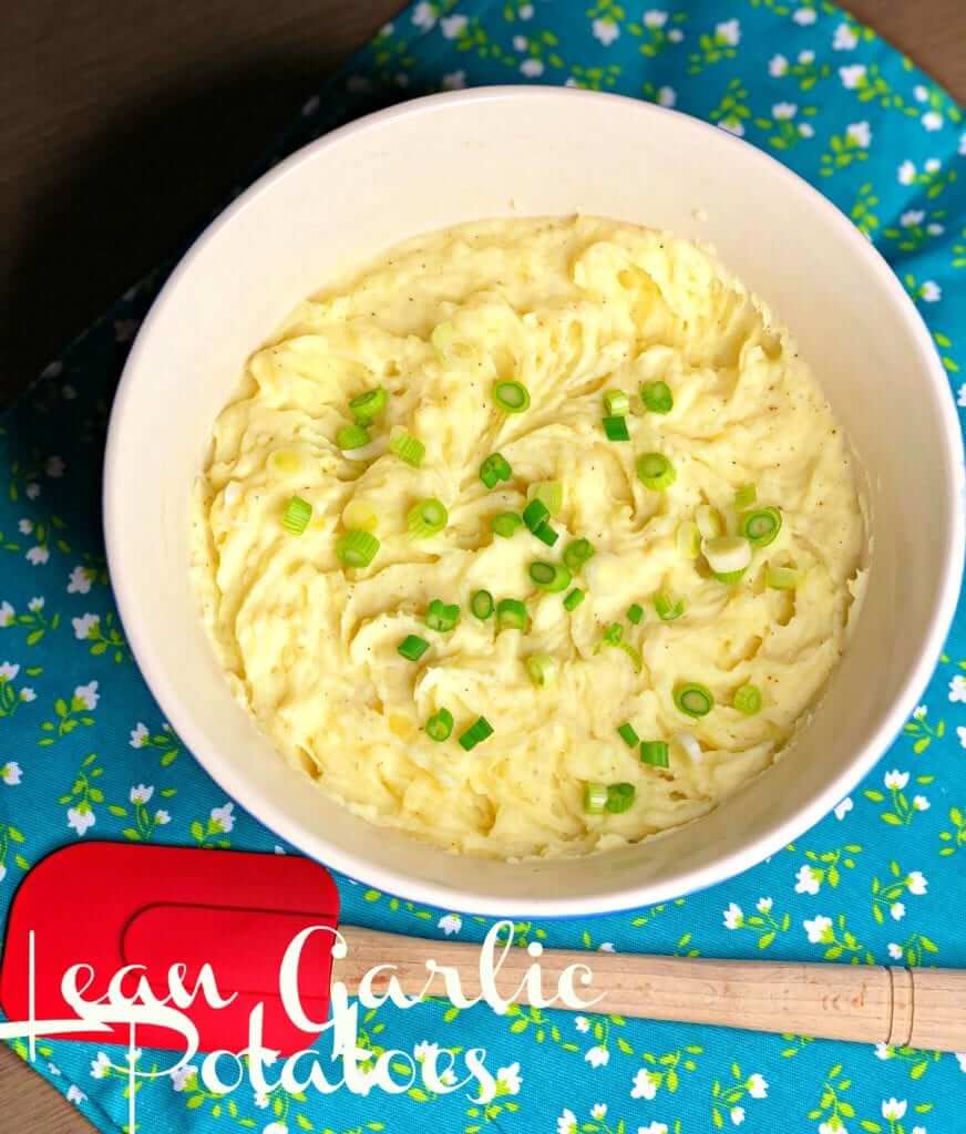 Lean Garlic Mashed Potatoes