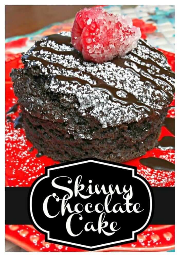 Skinny Chocolate Cake