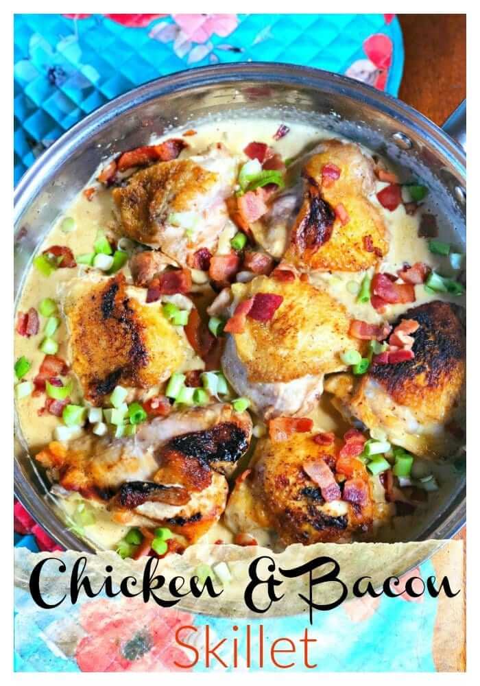 Chicken and Bacon Skillet