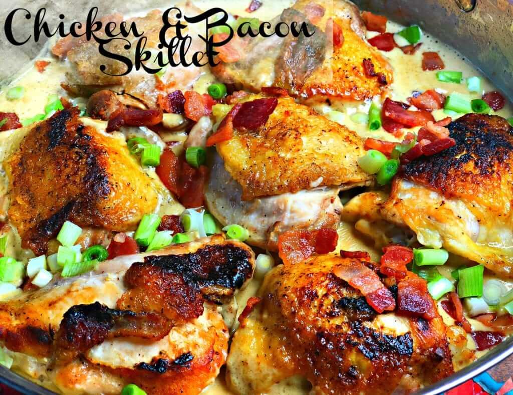 Chicken and Bacon Skillet