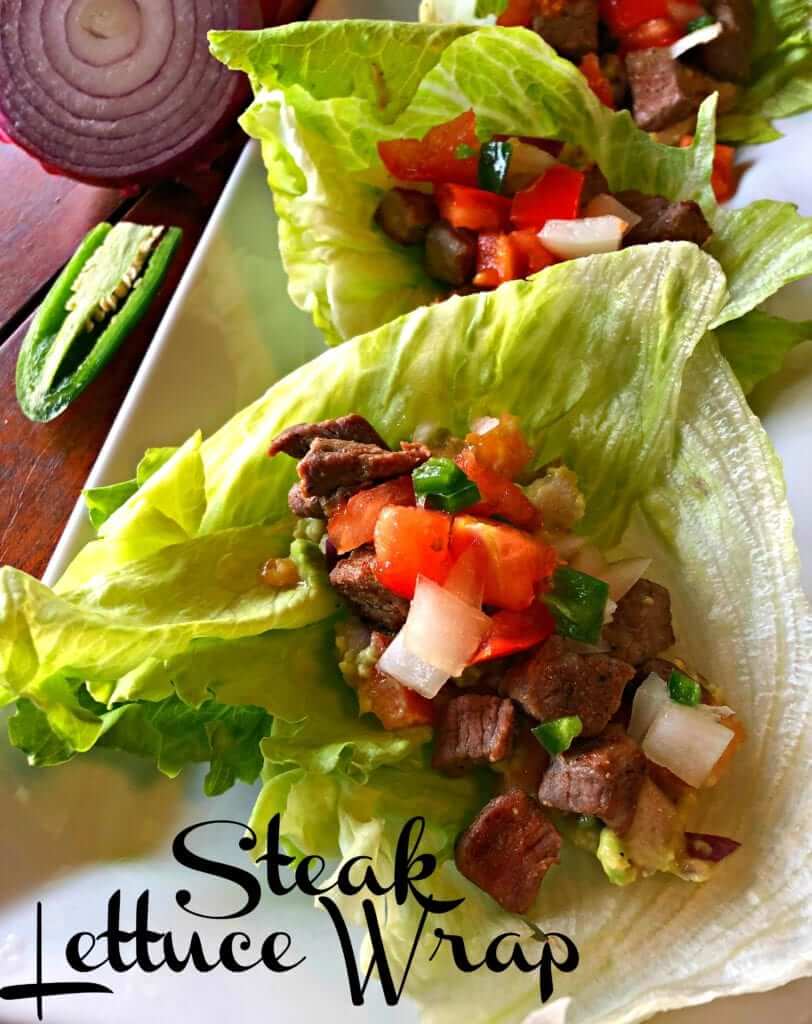 Steak Lettuce Wrap