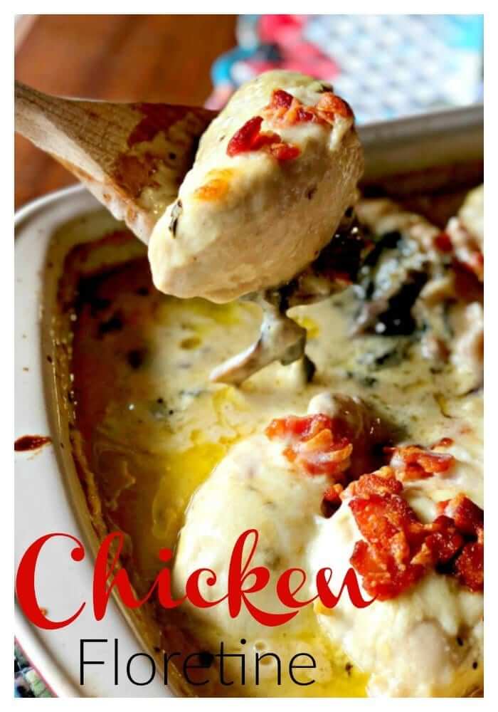 Chicken Florentine