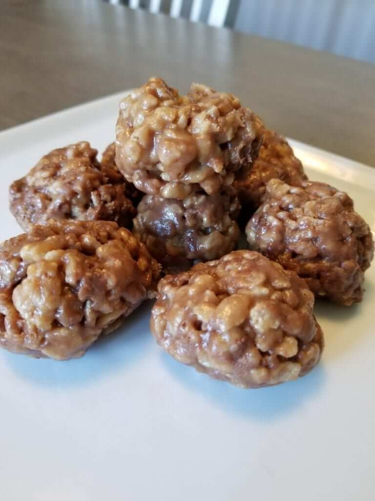 Reese's No Bake Cookies