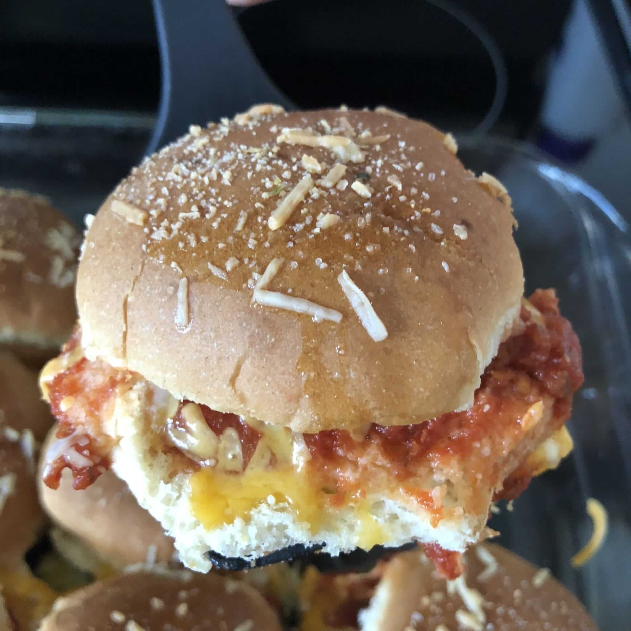 Easy Meatball Sliders